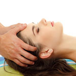 Indian head massage indian head massage